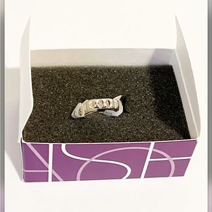 Lia Sophia Punctuate Ring